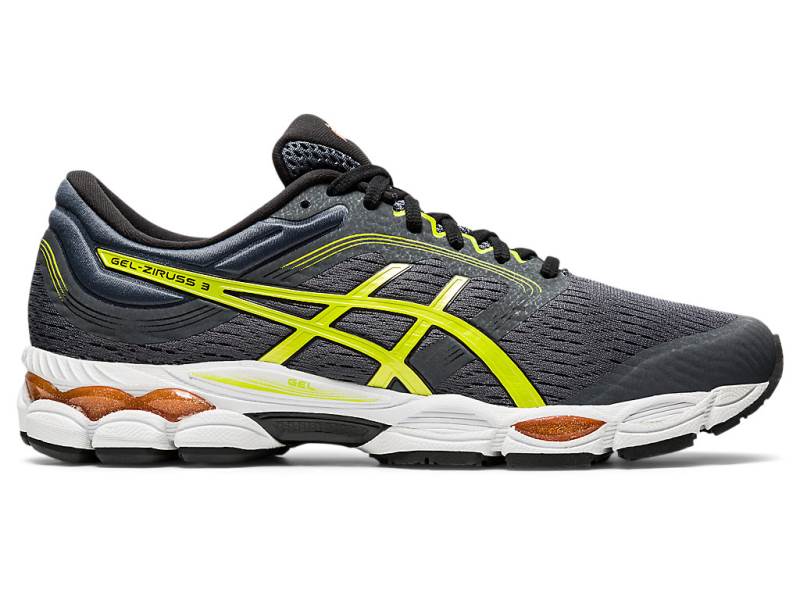 Sapatilhas Running Asics GEL-ZIRUSS 3 MX Homem Pretas, 4859A594.118